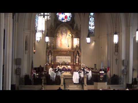 Psalm 31: 21-27 (Anglican Chant - J. Nares) @ St. John's Detroit