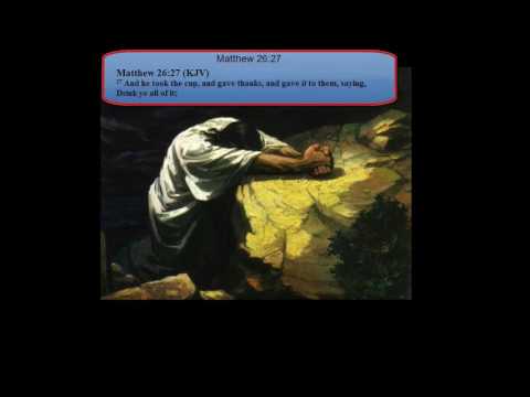 Matthew 26:39 Bible teaching