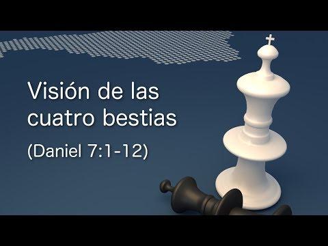 Visión de las cuatro bestias (Daniel 7:1-12)