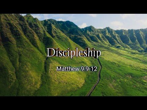 Discipleship / Desert Spring Devotions / Rev. Dr. Thomas Birla / Matthew 9:9-12 /