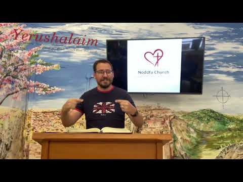 The Cross and the Iron Pan - Ezekiel 4:1-3