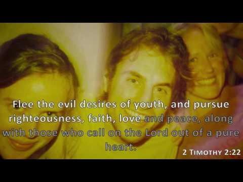 2 Timothy 2:22, Holy Bible, NIV
