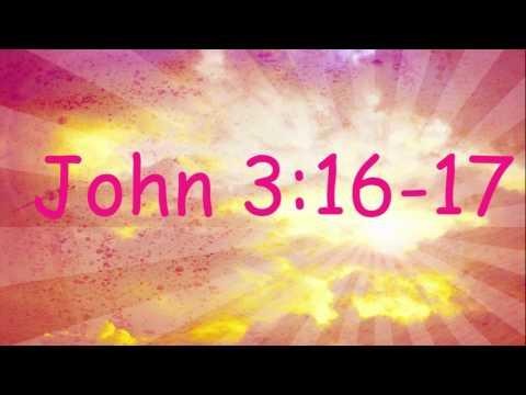 John 3:16 - Bible Memory Verse Song For Children