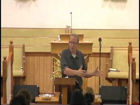 9/5/18 Wednesday Night Bro JohnDavid Shanks Hebrews 11:32, Judges 6 "The Story of Gideon"