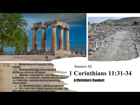 Session 59 | 1 Corinthians 11:31-34