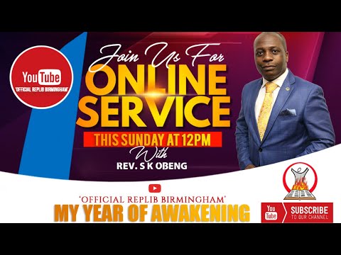 Live Sunday Church Service -  FORGIVENESS ROAD TO THE  CROSS (DEUTERONOMY 32:35)