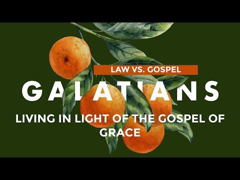 April 29th Wed. Evening Bible Study - Galatians 3:10-14 - Christ Cursed in Our Place