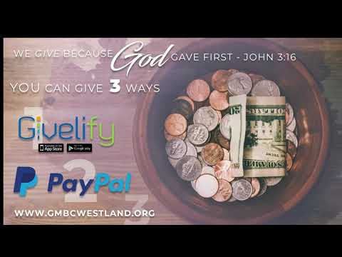 Rev. Dr. John E. Duckworth - Survive Pandemic Part 2 - Genesis 7:1, 13-16; 8:1-2, 13-16 & 9:12-15