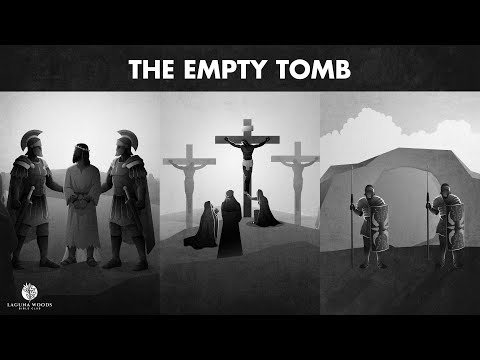 The Empty Tomb (Mark 16:1-8) | Laguna Woods Bible Club | Pastor Roi Brody
