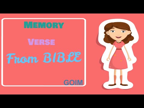 Memory Verse  -  Deuteronomy 28 : 3