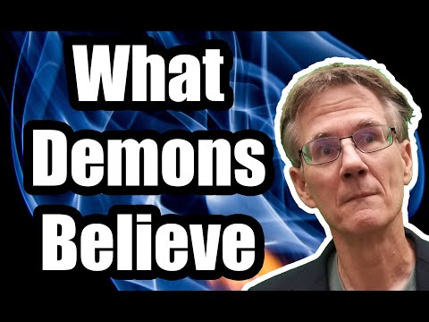 What do the demons believe? What is demon faith? (James 2:19)