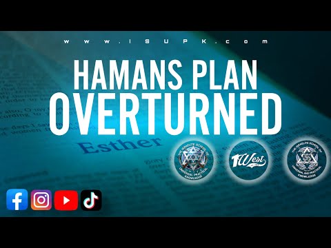 ISUPK Sabbath Service Esther 5:9 - Esther 9:2 - Washington DC #ISUPK