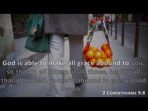 2 Corinthians 9:8, Holy Bible, NIV