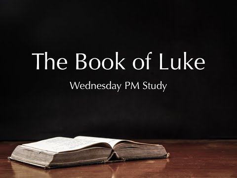 "Luke 15:1-10" - Wednesday PM Bible Class - 1/13/21