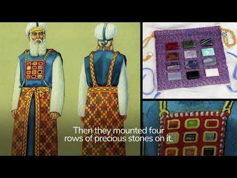 Exodus 39:1 - 31: Material of the Priestly Garment | Bible Stories