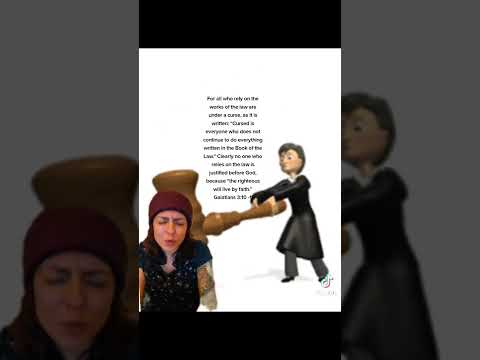 Galatians 3:10 -11⚖How I allow the HolySpirit to apply Gods word to my Everyday life!