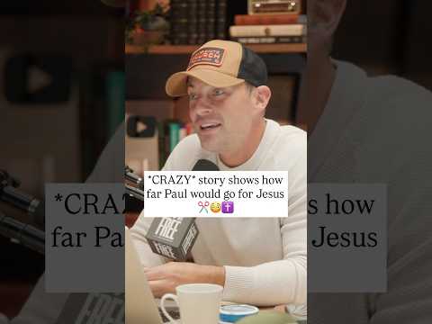 *CRAZY* story shows how FAR Paul was willing to go for Jesus