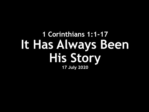 1 Corinthians 1:1-17