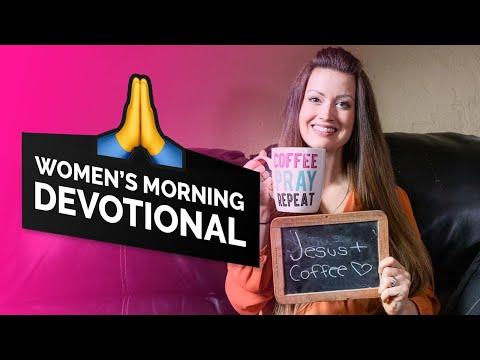Women's Morning Devotional | Matthew 6:25-27