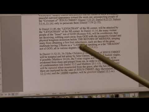Daniel 11:14 \ 4 Angels, Demons Bound At The Euphrates River / Genocide Of The Great Tribulation \