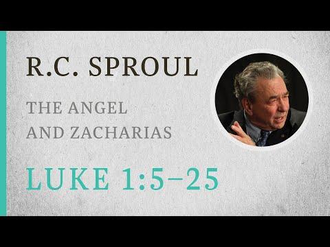 The Angel and Zacharias (Luke 1:5–25) — A Sermon by R.C. Sproul