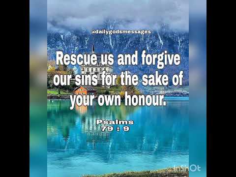Psalms 79:9 #dailybible #psalms