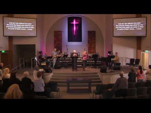 10-23-22 - Jeremiah 14:7-10, 9-22; Luke 18:9-14; 2 Timothy 4:6-8,16-18, Richard "Dick" Spencer