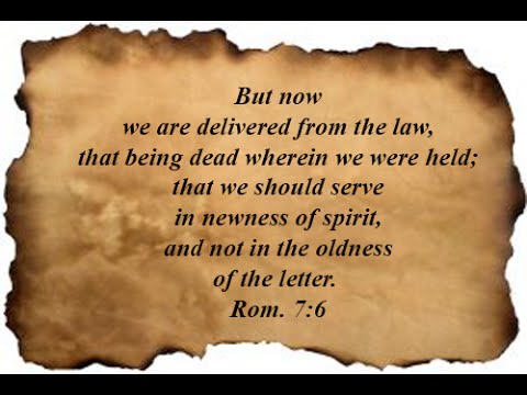 Romans 7:6