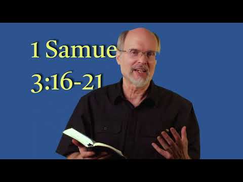 1 Samuel 3:16-21 Samuel Tells Eli All