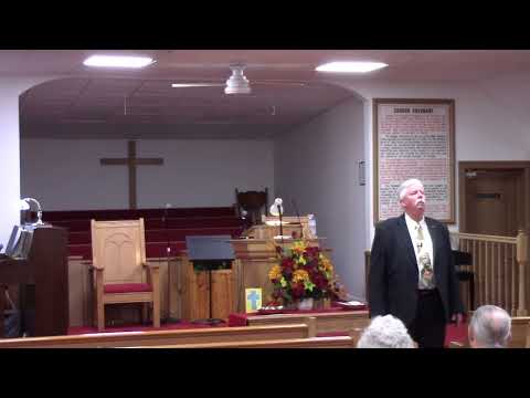 Isom Baptist Church Pastor Wayne Marion September 4 2022 AM Psalm 35:7-8