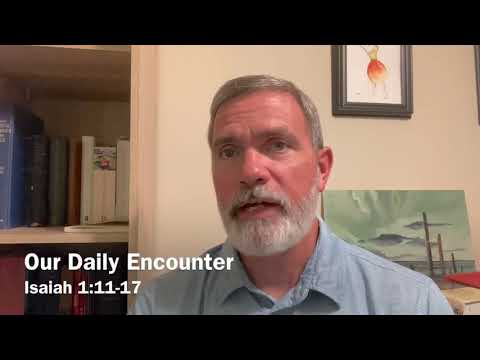 Isaiah 1:11-17
