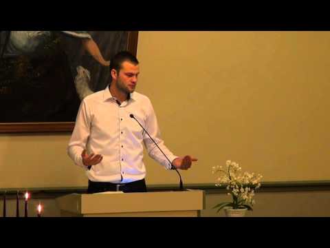2015.12.06 Josef Birgerson, Steinsdalen Bedehus, Den himmelske glede, John 16:21-24