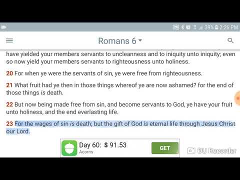 PRT.2 Luke 20:34-36 Neither can they die...
