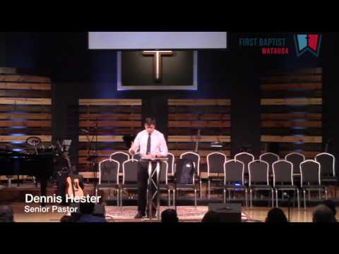 What Jesus Expects of His Disciples | Luke 6:20-36 | Dennis Hester
