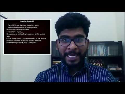 6 June 2021: "Master Over Suffering" (Hebrews 2:10)