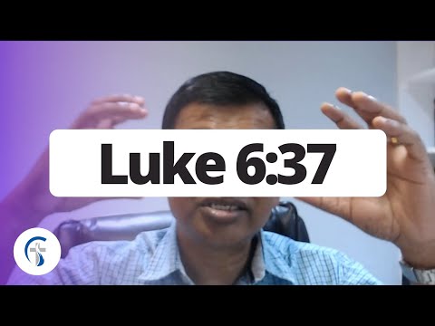 DAILY DEVOTIONAL: Luke 6:37 Judge not!