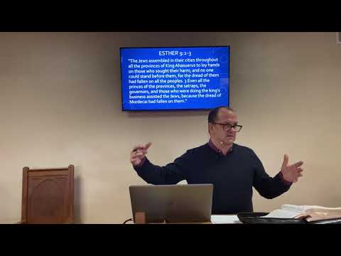 Esther 9:2-3. 2nd hr Sun 1/17/21 | Faith Bible Church West Babylon