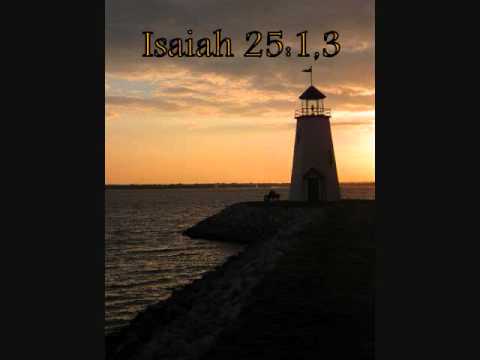 Isaiah 25:1,4