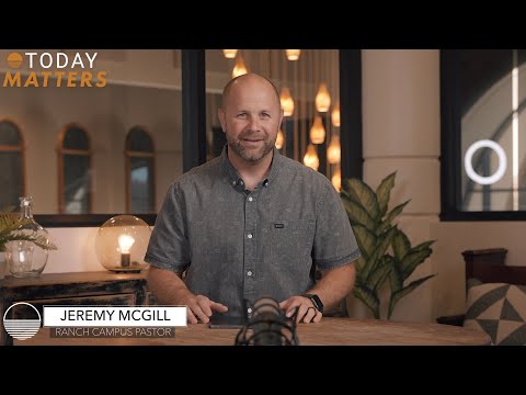 Psalm 22:11-18 | Jeremy McGill | Today Matters - March 30, 2022