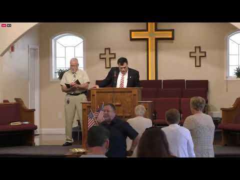 5/29/22 Sunday Morning "God And Country" II Samuel 7:23