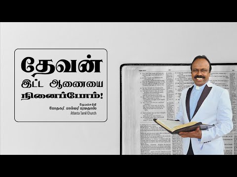 Daily Word with Pastor Palmer - 1 Chronicles 16:16