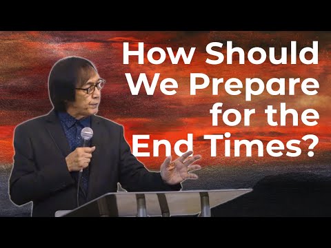 "How Should We Prepare for the End Times?" -Matthew 24:3-8 | 10.2.22
