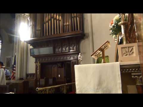 Psalm 89:1–4, 16–19 (Anglican Chant - W. Russell) @ St. John's Detroit