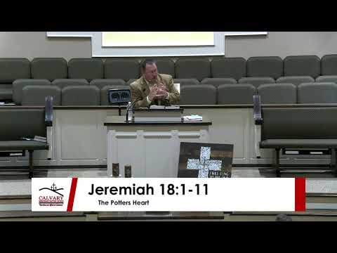 2/24/21 | The Potter's Heart | Jeremiah 18:1-11