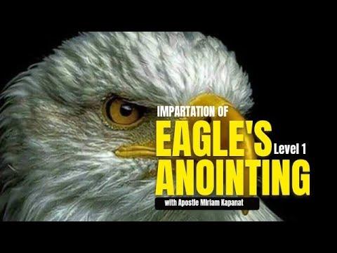 Rhema Word: Eagles Anointing Impartation (Isaiah 40:31) - 3/4/2022