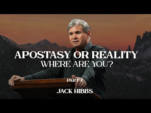 Apostasy or Reality: Where Are You? - Part 4 (Hebrews 10:32-39)