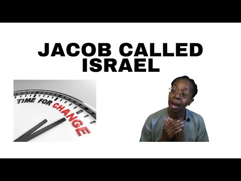SUNDAY SCHOOL LESSON: JACOB CALLED ISRAEL|Genesis 32:22–32 | September 18, 2022