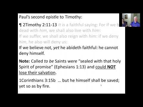 May 22, 2022 - 2 Timothy 2:11-19 - Rightly Dividing