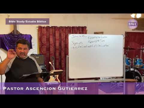 Bible study/Estudio Bíblico: Knowing the Father, knowing the Son Juan/John 12:45