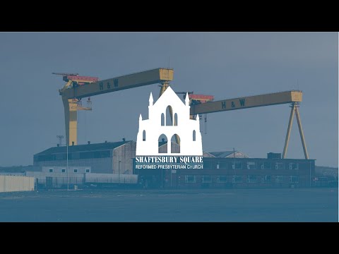 How can a just God forgive sins?, Romans 3:9-31, SSRPC 19/6/22 Morning Service